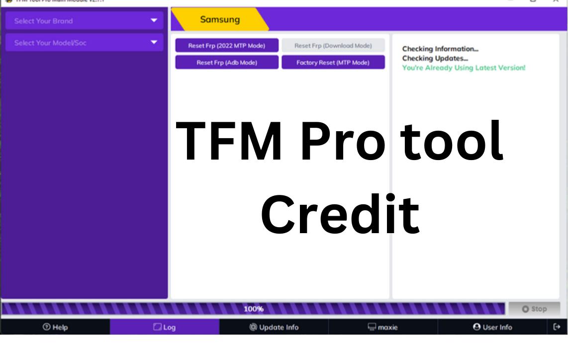 Tfm Pro Tool Credit Gsm Alo