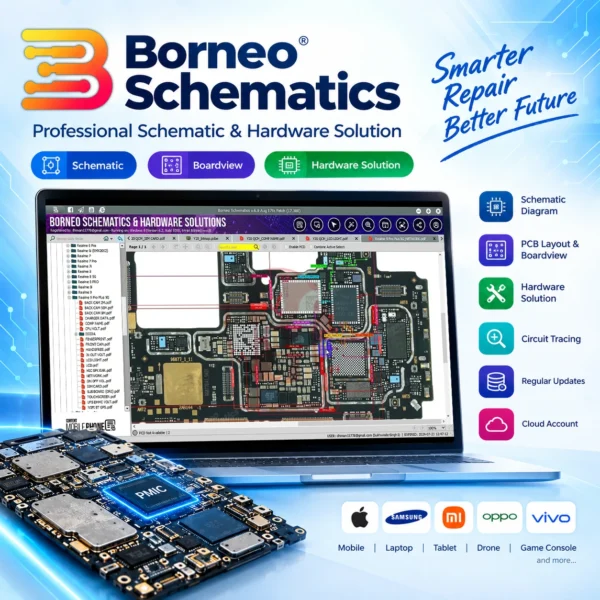 Borneo Schematics Hardware Tool Activation Code [ 1 Users ]