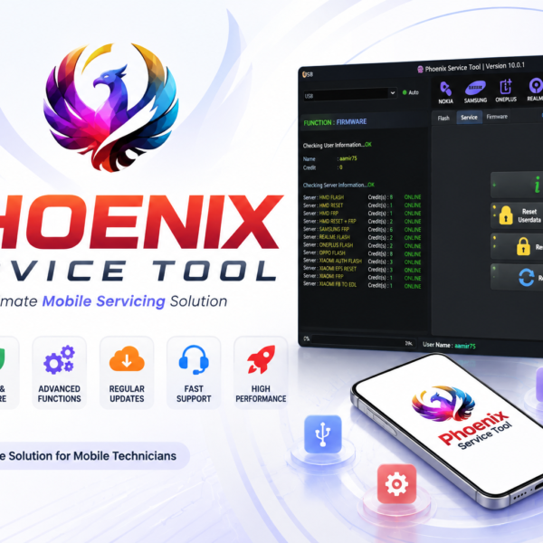 Phoenix Service Tool Credit Service [ Instant ]
