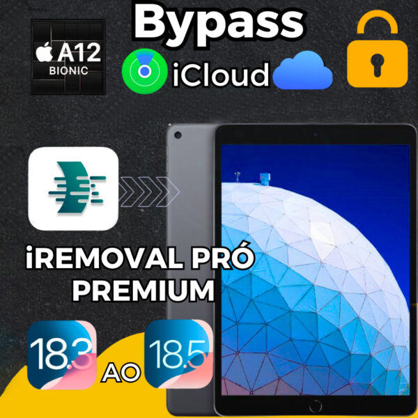 iRemoval Pro V4 New Gen Hello Bypass iPad AIR 13-inch ( M3 ) (2025) (18.2 To 18.5 IOS) [NO SIGNAL]