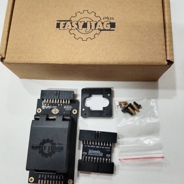 Z3X Easy JTAG Plus Box – UFS BGA-254 Socket + EMMC 254 (2-in-1 Adapter)