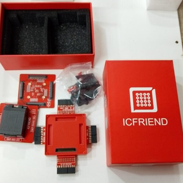 ICFriend-IParts 4-in-1 UFS (Super) Socket – BGA95 / 153 / 254 / 297 – Compatible with Easy JTAG Plus Box