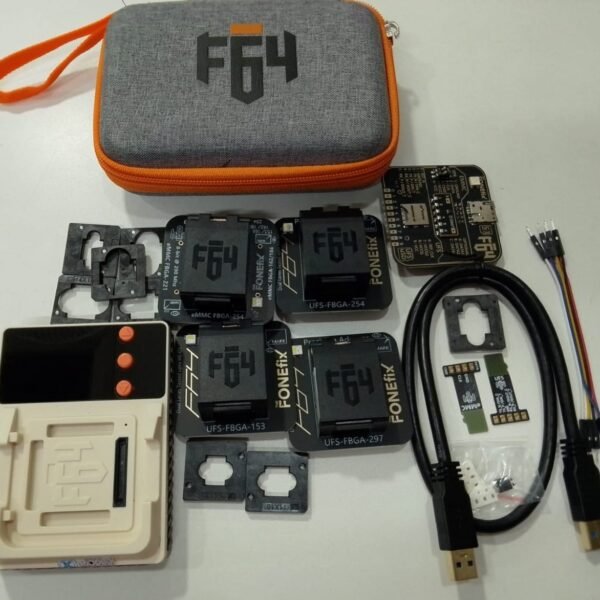 F64 Box Jtag Flash64 for Z3X Easy JTAG Plus Box Ultra with EMMC UFS BGA 153. 254. 297 ISP Socket Adapter Easy JTAG Box