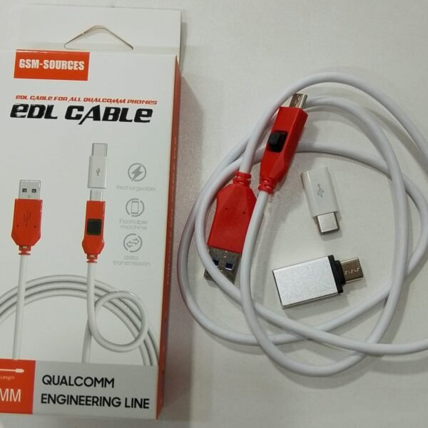 holesale EDL Qualcomm Charging Cable – Easy Open Cable for Xiaomi / Redmi / Huawei