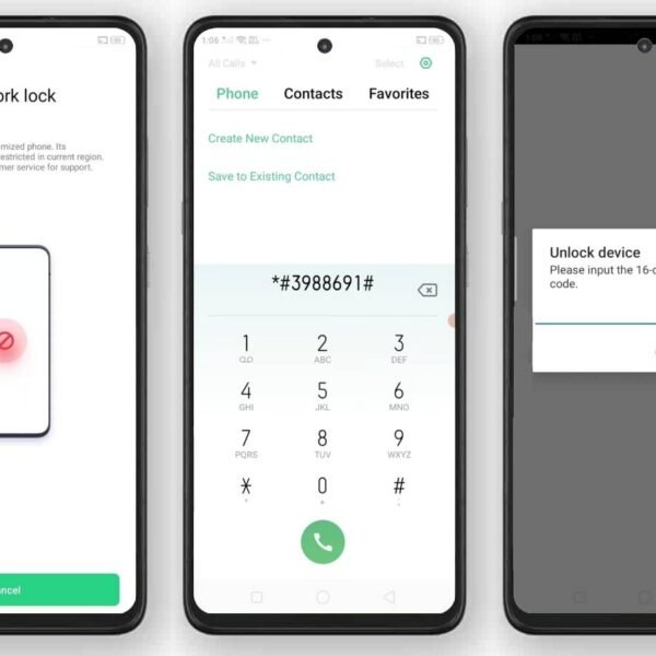 OPPO NETWORK UNLOCK Service All Country & Any Models NCK CODE [Not Support Single SIM Phone] [ Thailand And Australia Are Not Supported ]