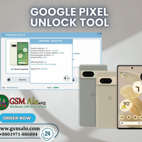 Pixel Unlock Tool Activation [FRP - Bootloader] (Credits Any Qnt)