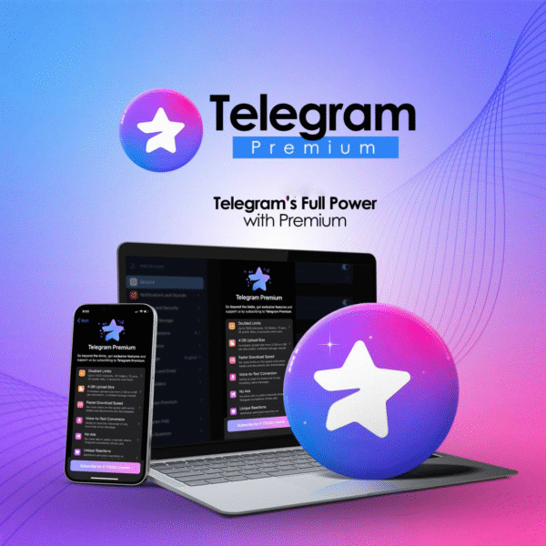 Telegram Premium Subscription 3 Month