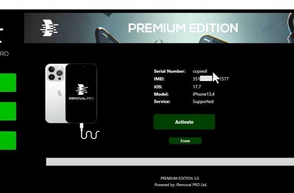 iCloud Bypass FREE iRemoval Pro tool ( XR to 16 PRO MAX ) Mac Tool