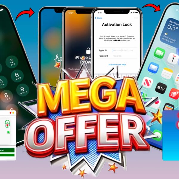 iCloud Unlock Mega Offer iKeyPro (No Signal)  Remote Service (সম্পূর্ণ কাজ আমরা করে দেব)