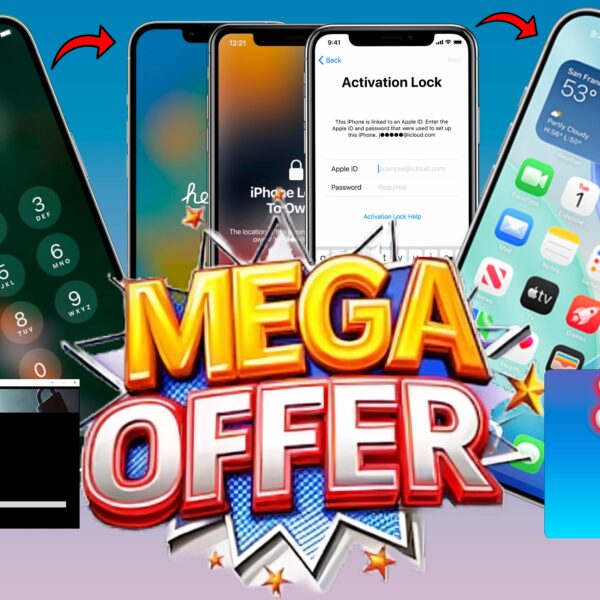 iCloud Unlock Mega Offer iRemoval Pro (No Signal)  আপনাকে করতে হবে