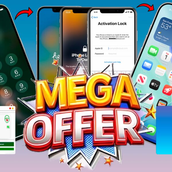 iCloud Unlock Mega Offer iKeyPro (No Signal) | আপনাকে করতে হবে