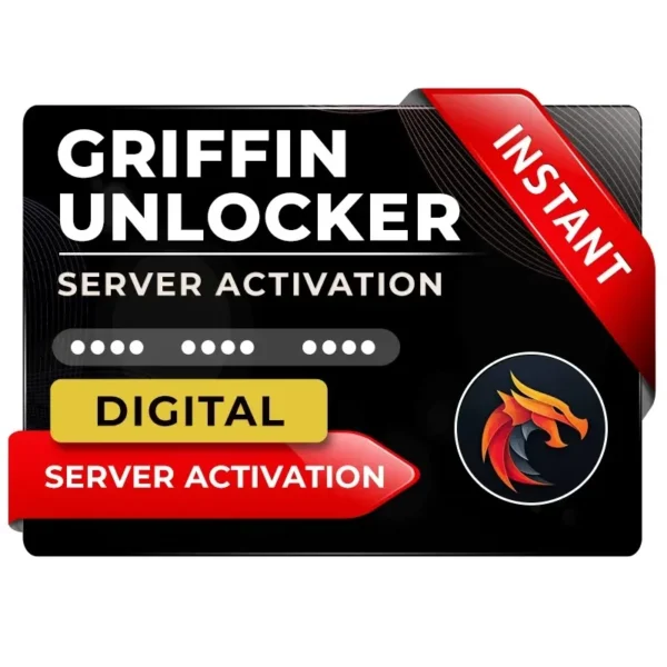 Griffin-Unlocker [Without Premium Pack] License NEW Users