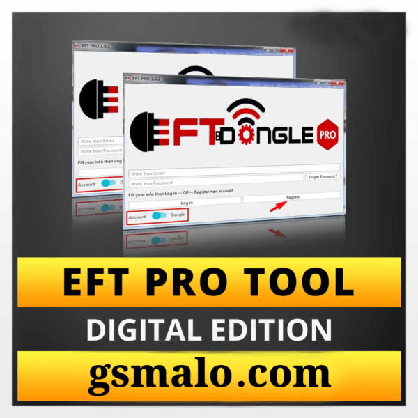 EFT Pro Tool (No need Dongle)