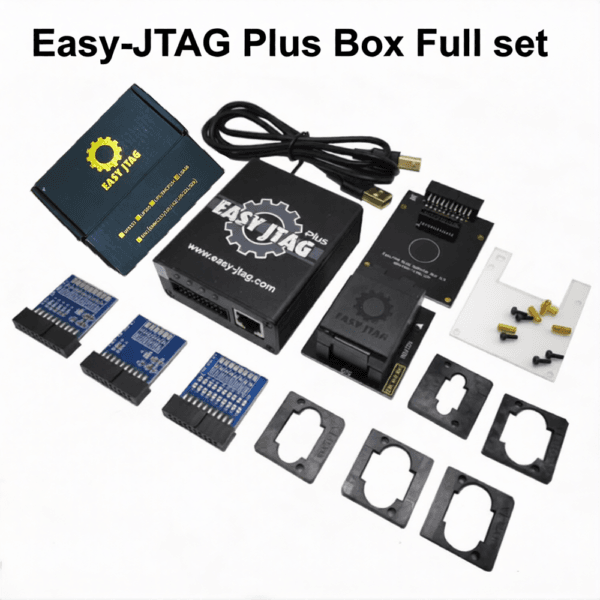Easy JTAG Plus Box With 3 ISP Adaptor And Full Setup