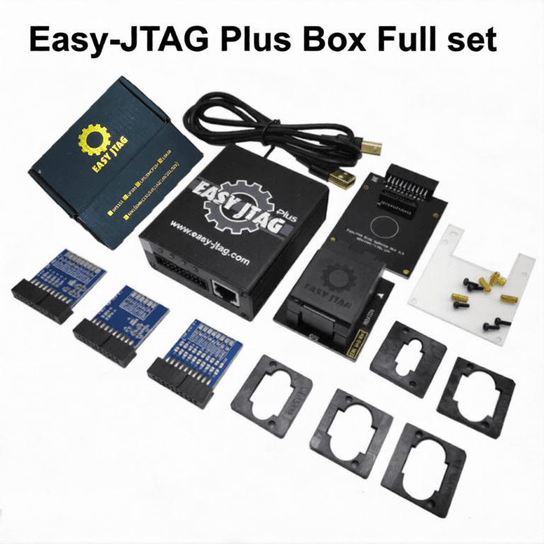 Easy JTAG Plus Box With 3 ISP Adaptor And Full Setup - GSM Alo