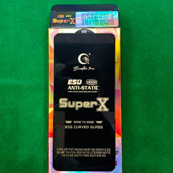 Oppo F17 5G Super-X Glass