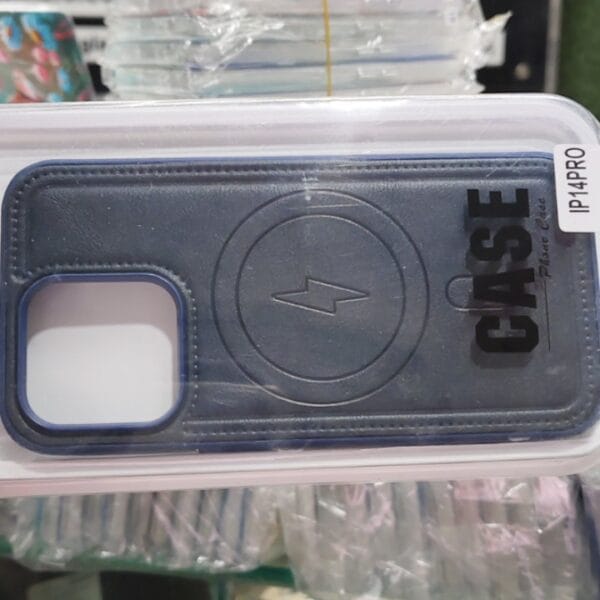 iPhone 14 Pro Leather Back cover