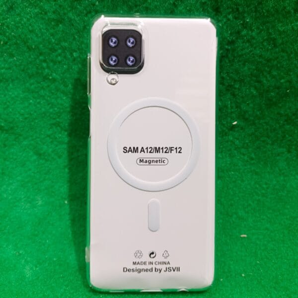 Samsung A12/M12/F12 Anty Yellow Back Cover