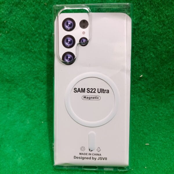 Samsung S22 Ultra Anty Yellow Back Cover