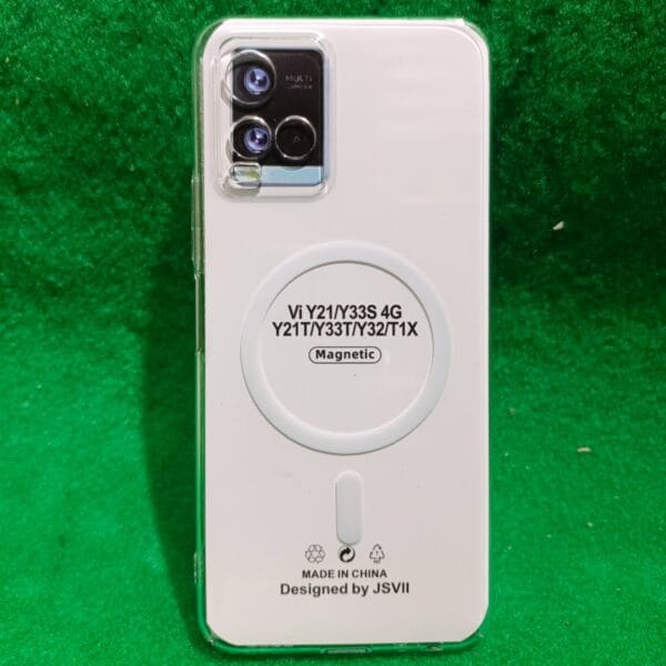 Vivo Y21/Y33s 4G /Y21t/Y33t/ Y32/T1x Anty Yellow Back Cover