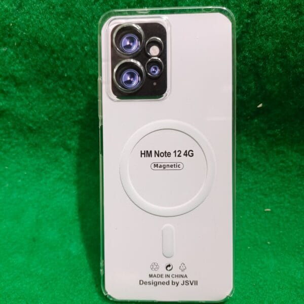 Xiaomi Redmi Note 12 4G Anty Yellow Back Cover