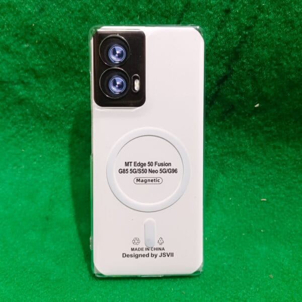 Motorola Edge 50 Fusion/G85 5G/S50 Neo 5g/G96 Anty Yellow Back Cover