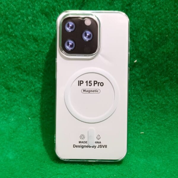 iPhone 15 Pro Back Cover