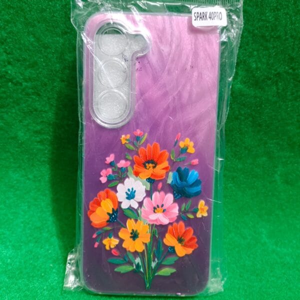 Tecno Spark 40 Pro Back Cover