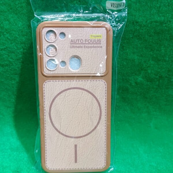 itel Vision 3 Back Cover