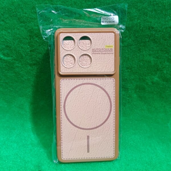 Motorola Edge 60 Fusion Back Cover