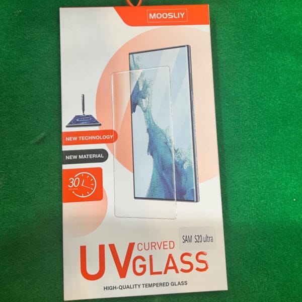 Samsung Galaxy S20 Ultra Curved UV Glass