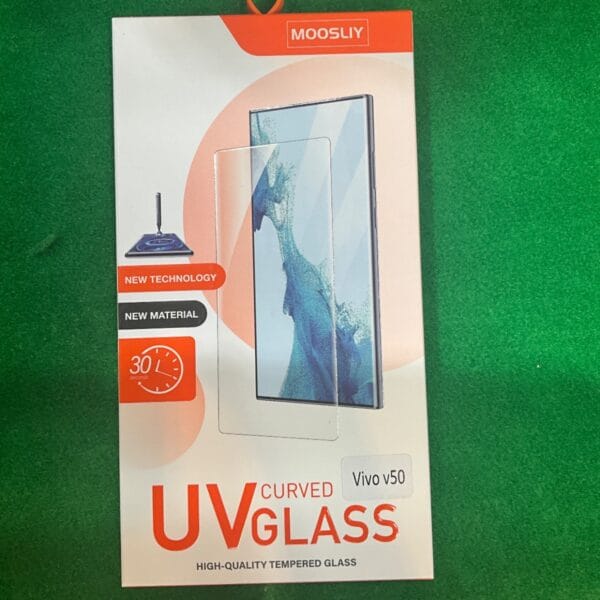 Vivo V50 Curved UV Glass