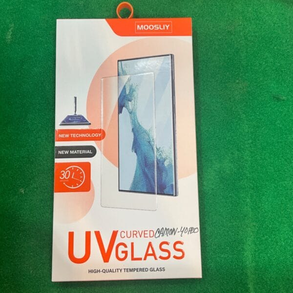 Tecno Camon 40 Pro UV Curved Glass