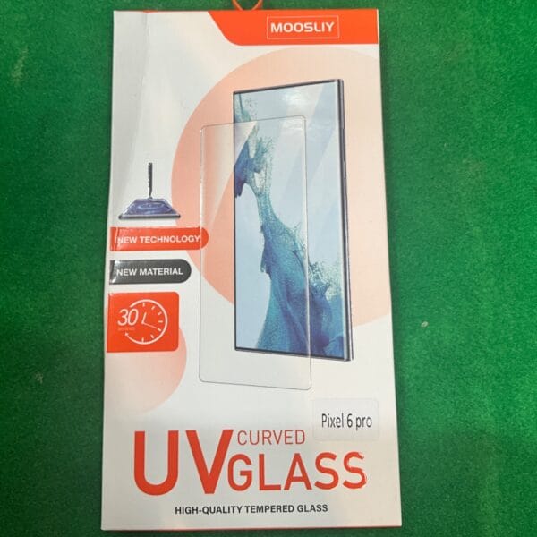 Google Pixel 6 Pro Carved UV Glass