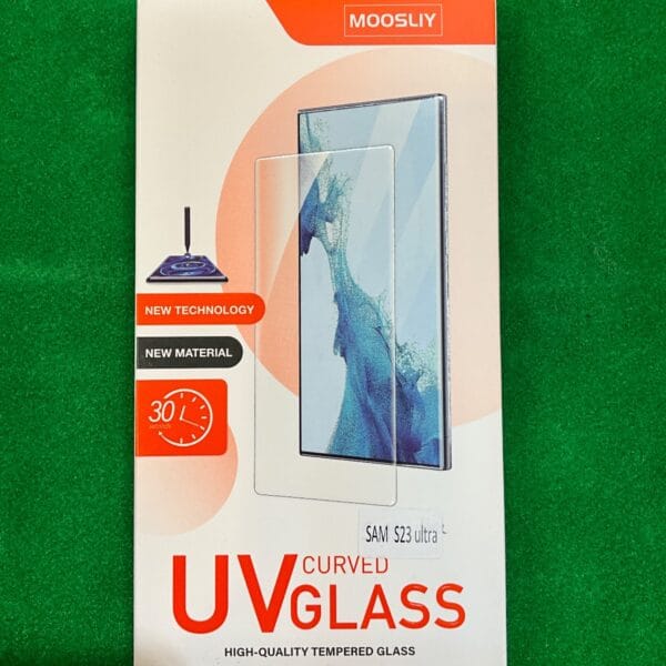 Samsung S23 Ultra UV Curved Glass