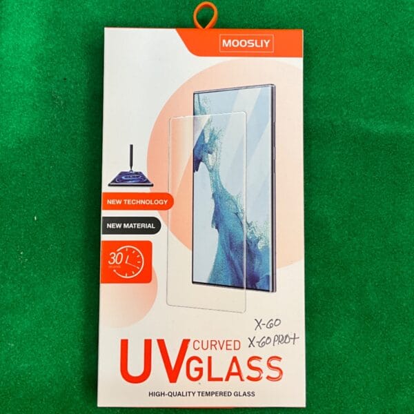 vivo X60 / Vivo X60 Pro Plus Curved UV Glass