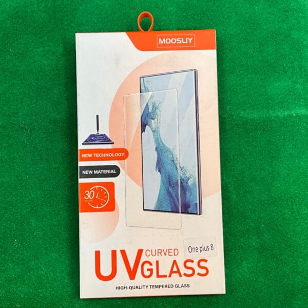 OnePlus 8 UV Curved Glass