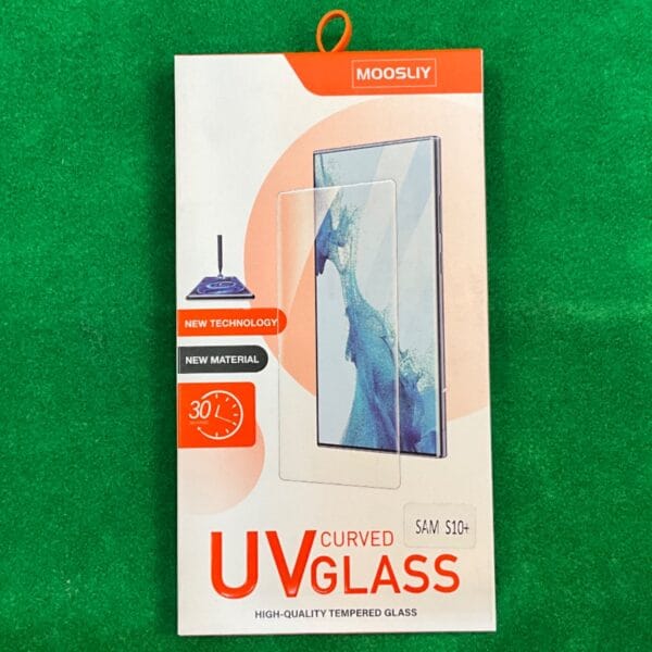 Samsung S10 Plus UV Curved Glass
