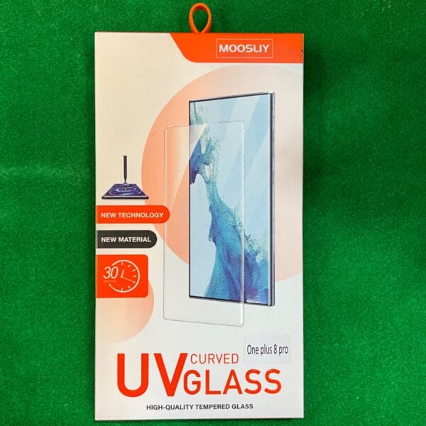 OnePlus 8 Pro UV Curved Glass
