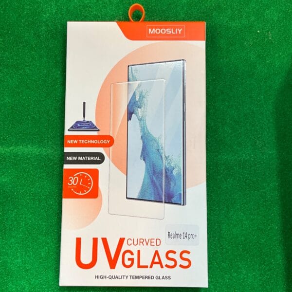 Realme 14 Pro Plus UV Curved Glass