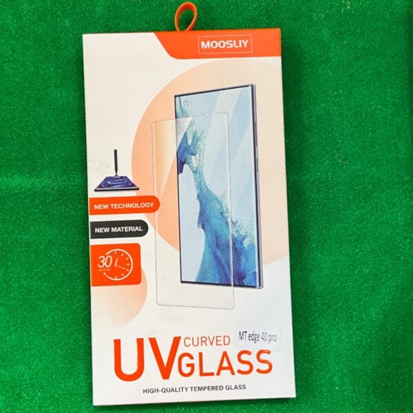 Motorola Edge 40 Pro Curved UV Glass