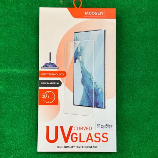 Motorola Edge 50 Pro UV Curved Glass