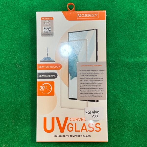 Vivo V30 Curved UV Glass