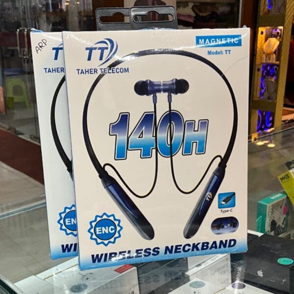 Wireless Neckband TT ( 140H )