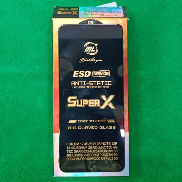 Redmi 12 4G Super-X Glass