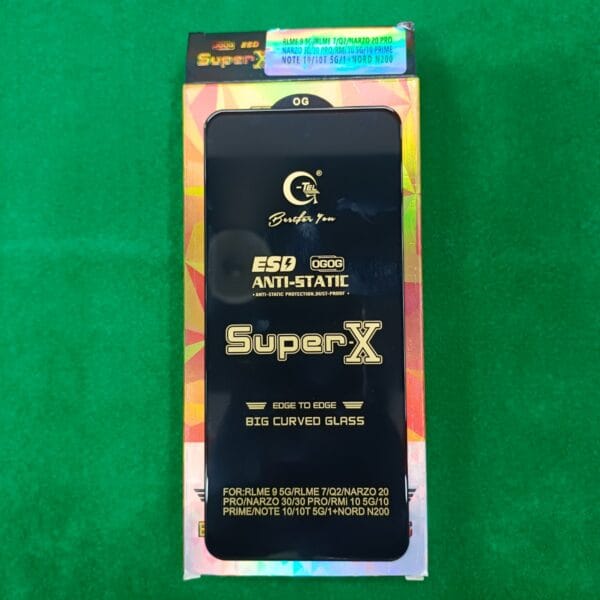 Realme 9 5G Super-X Glass