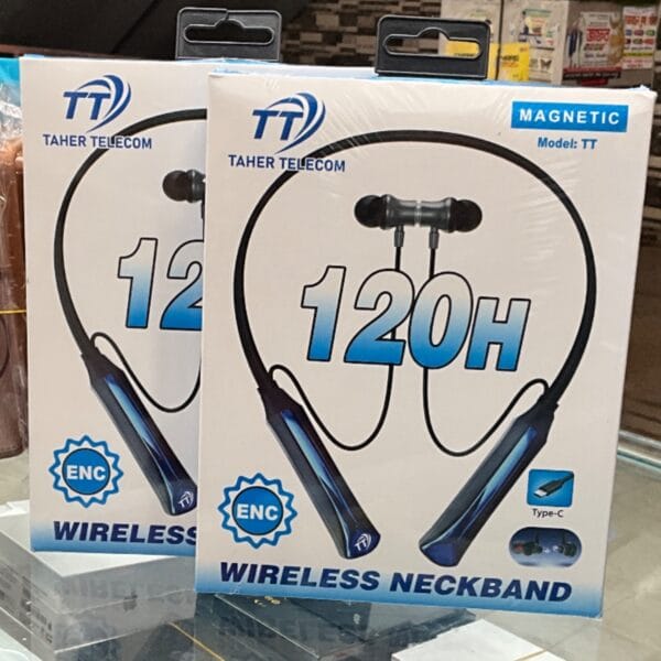 Wireless Neckband TT ( 120H )