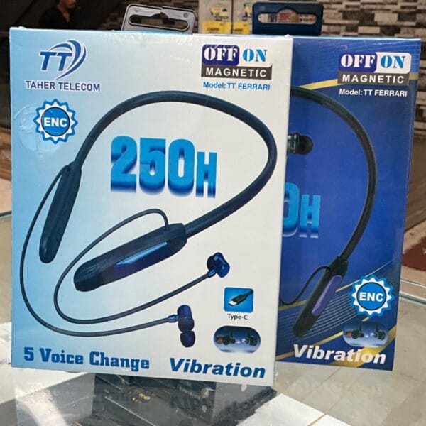 5 Voice Changer Vibration TT Ferrari ( 250H )