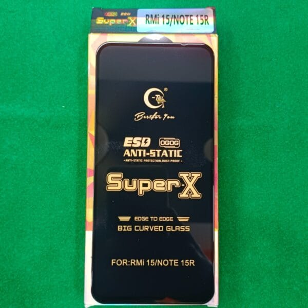 Redmi 15 Super-X Glass