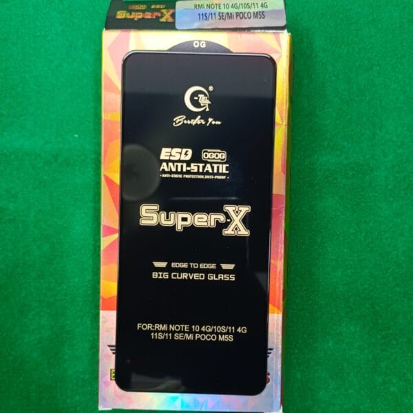 Redmi Note 10 4G Super-X Glass